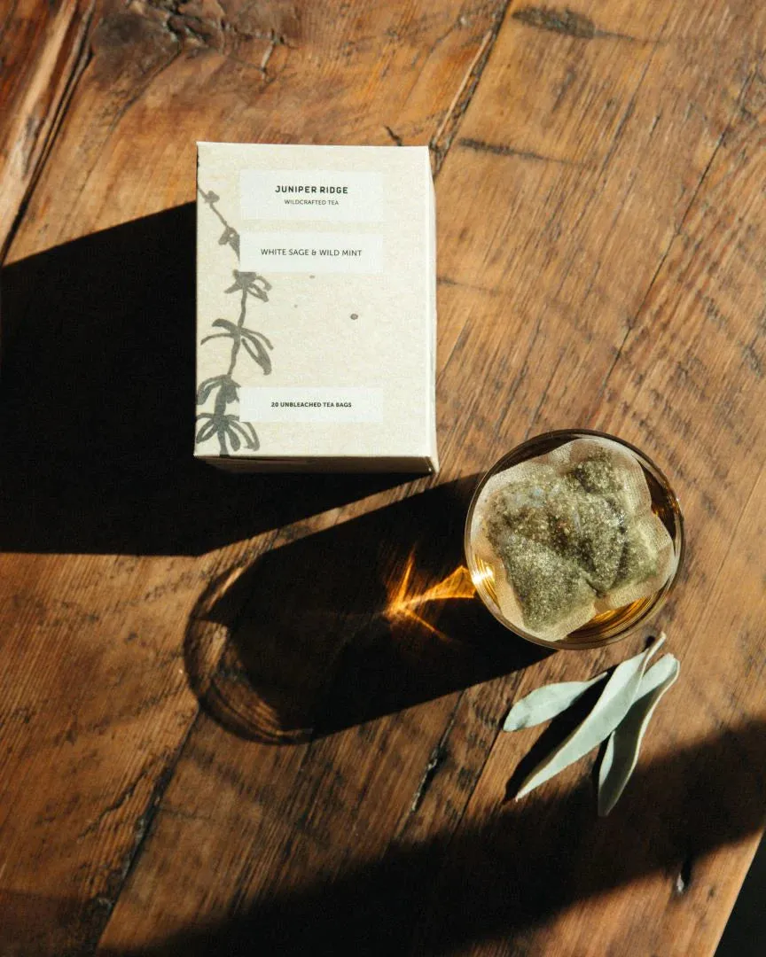 White Sage & Wild Mint Botanical Tea