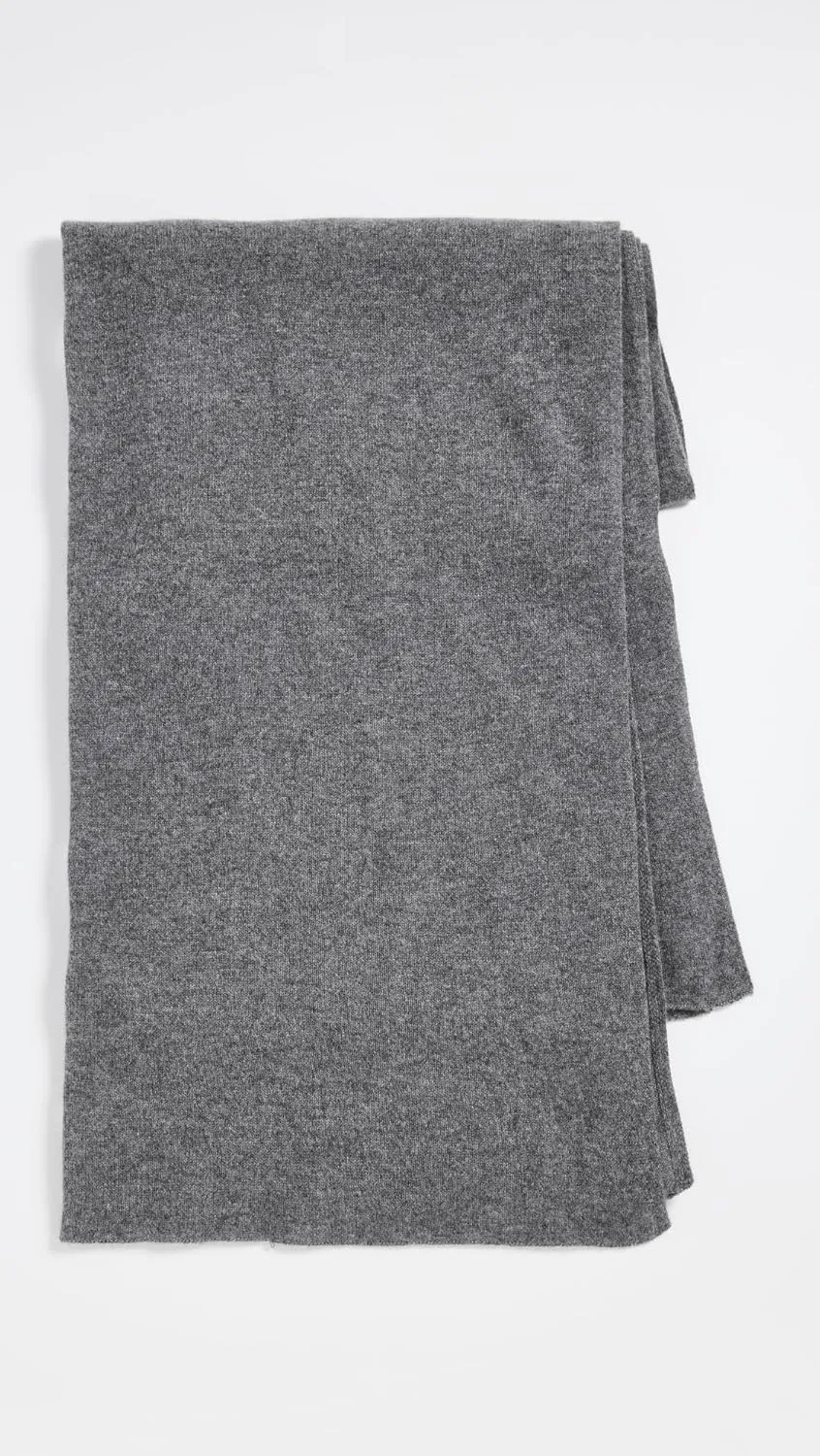 White   Warren Women's Cashmere Travel Wrap Scarf