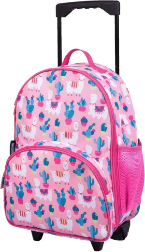 Wildkin Kids Rolling Luggage – Carry-On Size for School & Overnight Travel