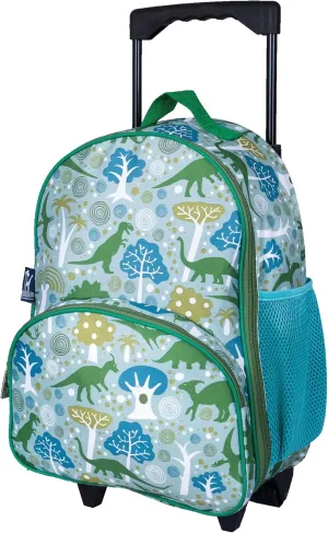 Wildkin Kids Rolling Luggage – Carry-On Size for School & Overnight Travel