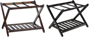 Winsome Remy Shelf Luggage Rack (Cappuccino) 92436 Luggage Rack with Shelf