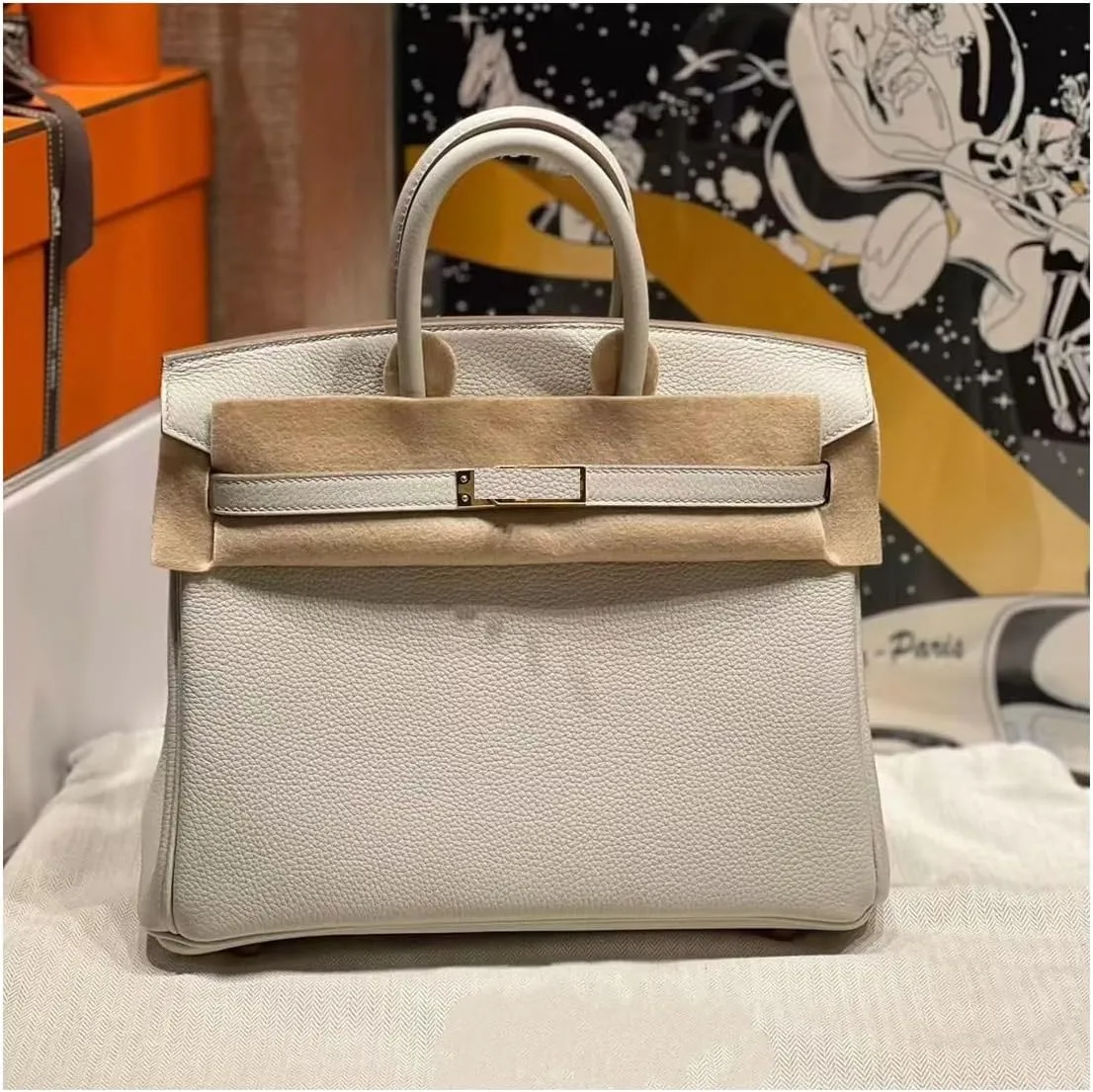 Women's Leather Handbag, Luxury Designer Tote Bag for Work & Travel, Fashion Shoulder Crossbody