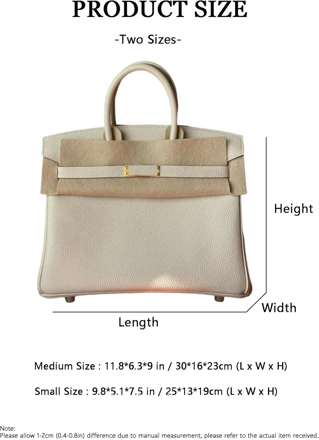 Women's Leather Handbag, Luxury Designer Tote Bag for Work & Travel, Fashion Shoulder Crossbody