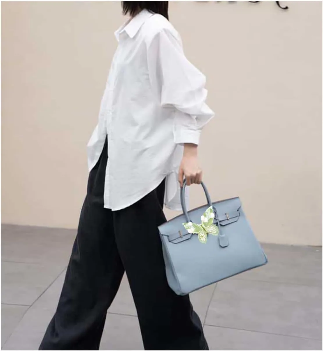 Women's Leather Handbag, Luxury Designer Tote Bag for Work & Travel, Fashion Shoulder Crossbody