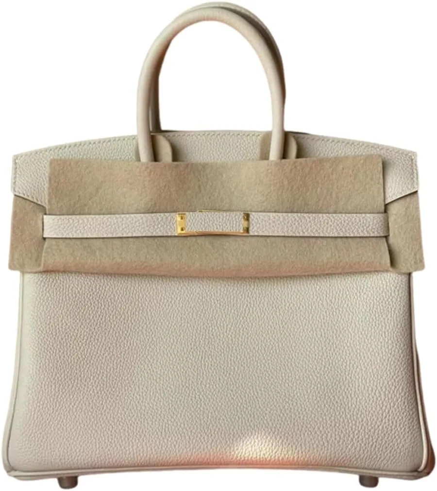 Women's Leather Handbag, Luxury Designer Tote Bag for Work & Travel, Fashion Shoulder Crossbody