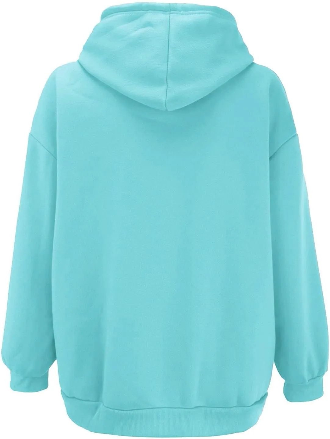 Womens Lightweight Full Zip Up Hoodie Trendy Vacation Outdoor Y2K Streetwear Baggy Cozy Long Sleeve Solid Casual Coat