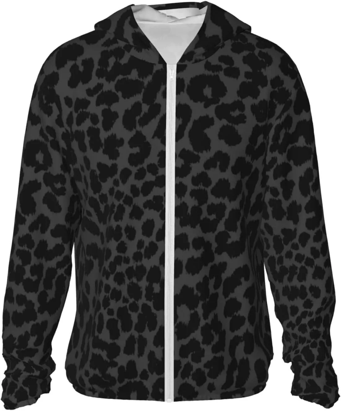 Women's UPF 50  Sun Protection Hooded Jacket Long Sleeve UV Shirts With Pockets Hiking Outdoor Performance