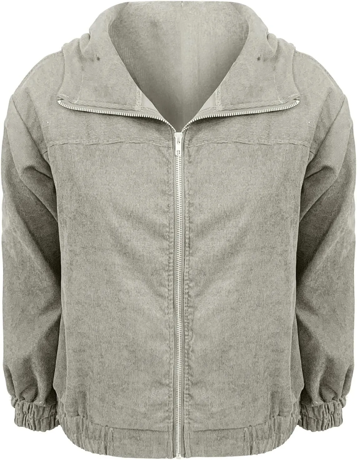 Women's Zip up Cardigan Sweaters 2024 Winter Fashion Warm Sweater with Pockets Casual Cozy Long Sleeve Outwear Coats