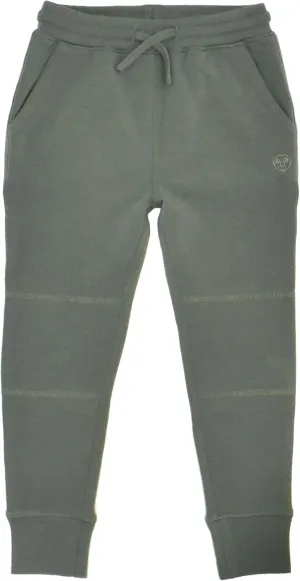 Woolino Merino Wool Kids Jogger Pants with Pockets - Ultra Soft and Cozy Sweatpants for Boys and Girls
