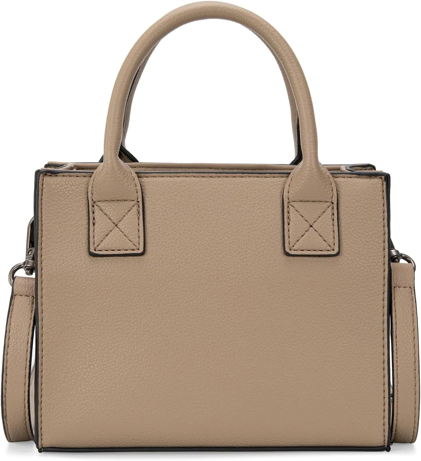 Wrangler Mini Crossbody Purse for Women Cute Small Tote Bag Shoulder Handbag Ladies Top Handle Satchel with Adjustable Strap