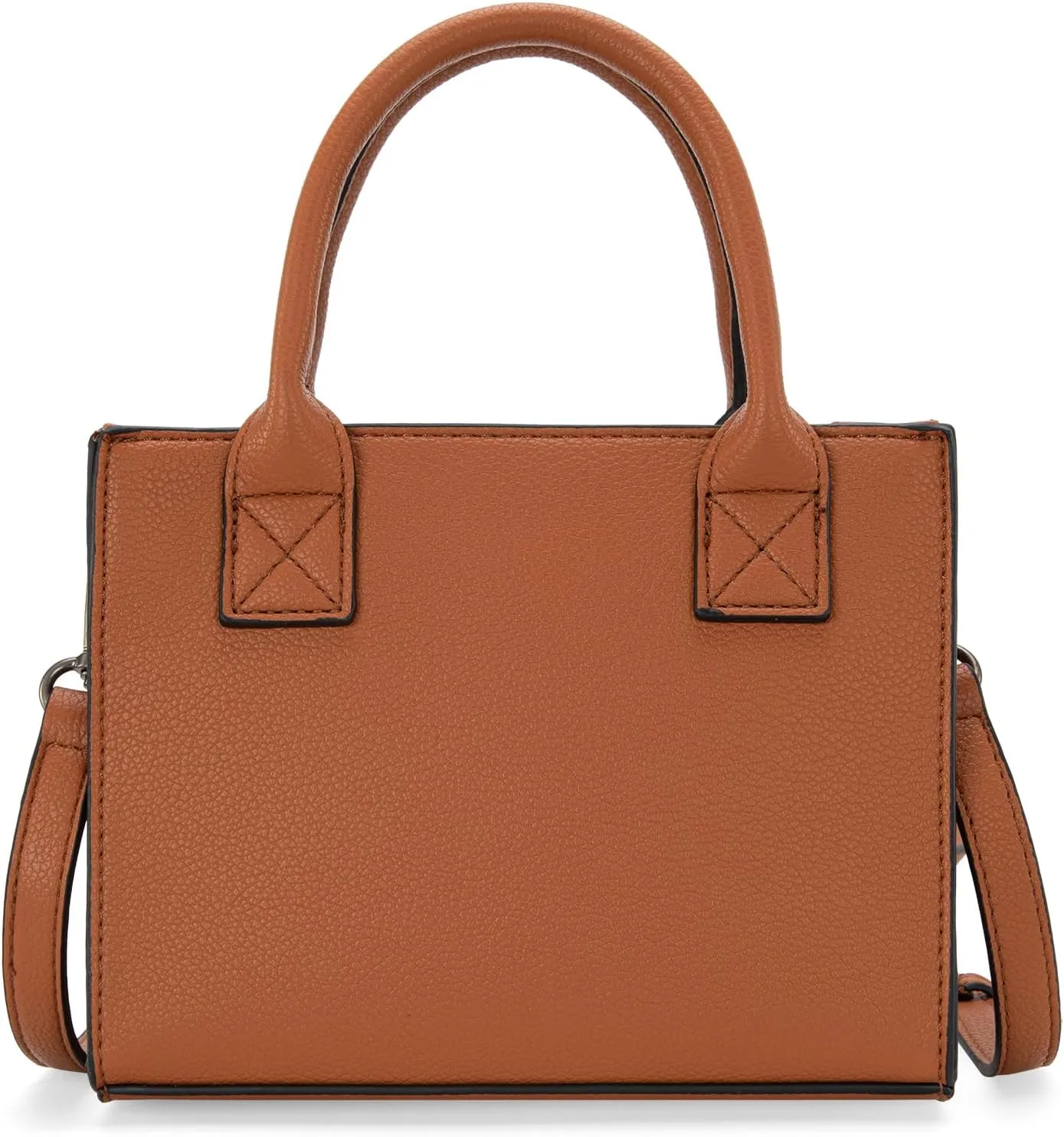 Wrangler Mini Crossbody Purse for Women Cute Small Tote Bag Shoulder Handbag Ladies Top Handle Satchel with Adjustable Strap