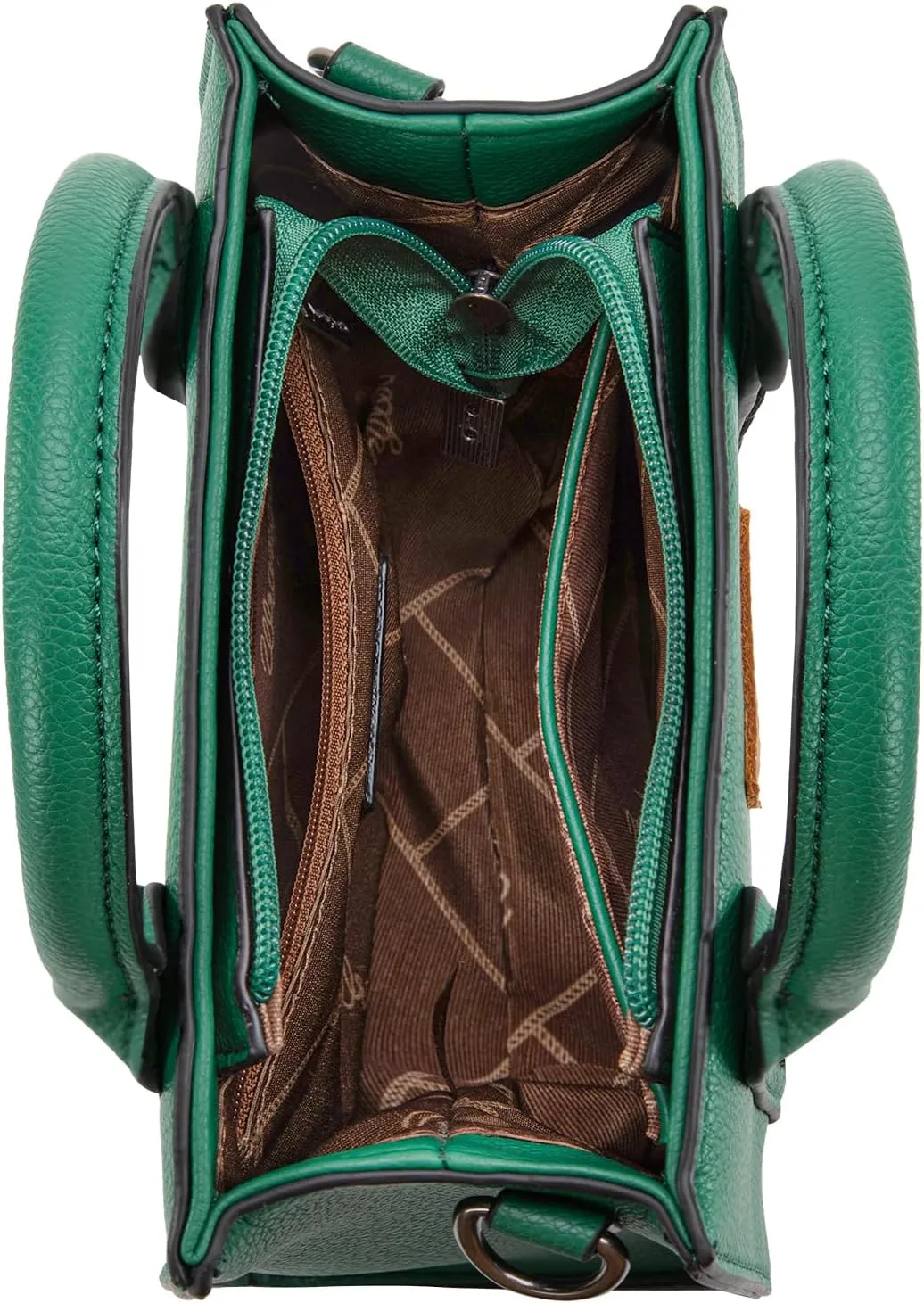 Wrangler Mini Crossbody Purse for Women Cute Small Tote Bag Shoulder Handbag Ladies Top Handle Satchel with Adjustable Strap