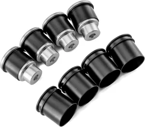Wsays Docking Spools Mount Kits Quick Release Compatible with Indian Pursuit Chieftain Roadmaster Springfield Challenger Chief Dark Horse 2019-2024 Tour Pack and Sissy Bar Mounting Spools