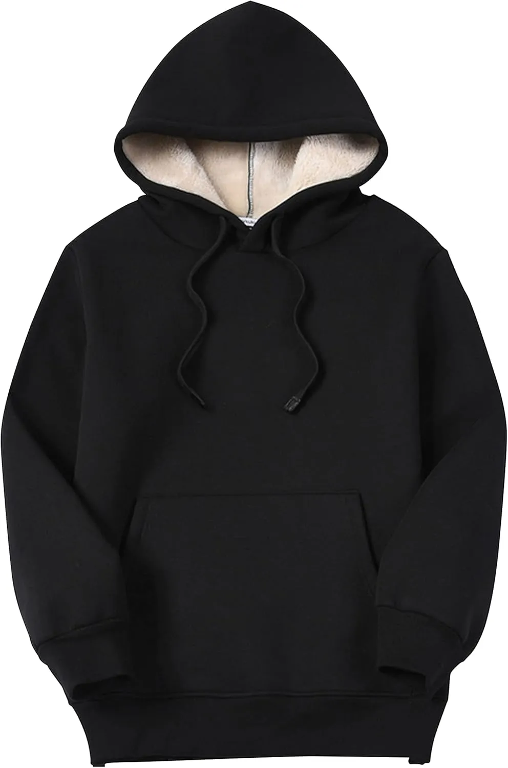 Yeokou Women's Winter Hoodies Pullover Sherpa Fleece Warm Heavyweight Sweatshirt