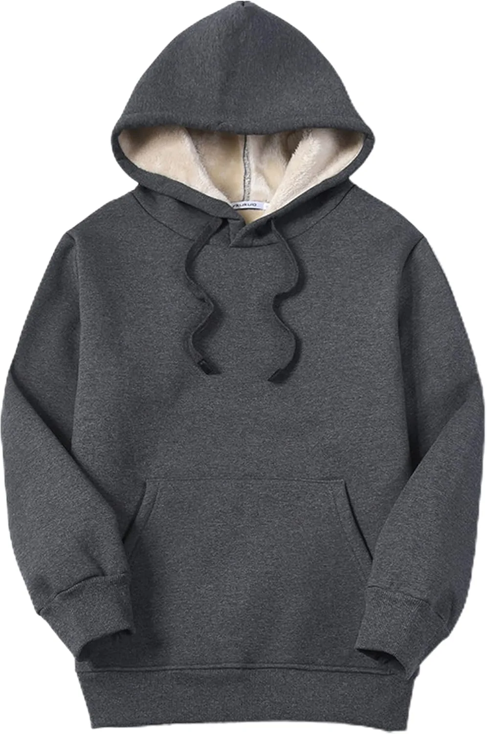 Yeokou Women's Winter Hoodies Pullover Sherpa Fleece Warm Heavyweight Sweatshirt