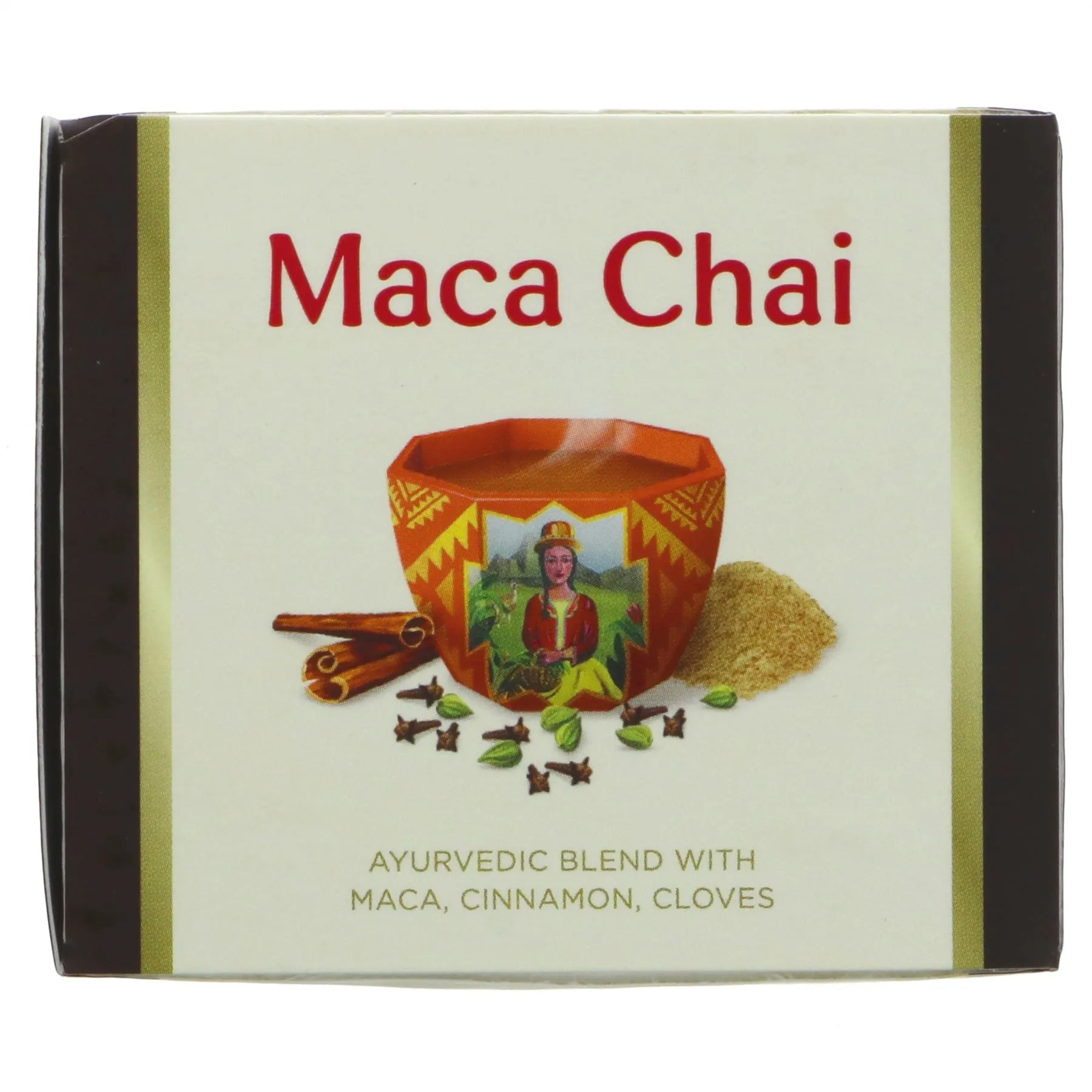 Yogi Tea | Maca Chai - Maca, Cinnamon, Cloves | 17 bags