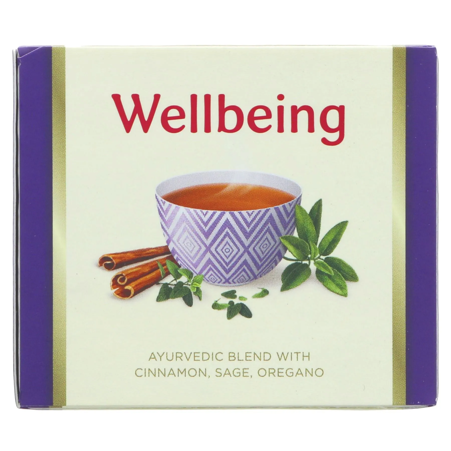 Yogi Tea | Wellbeing - Cinnamon, Sage, Oregano | 17 bags