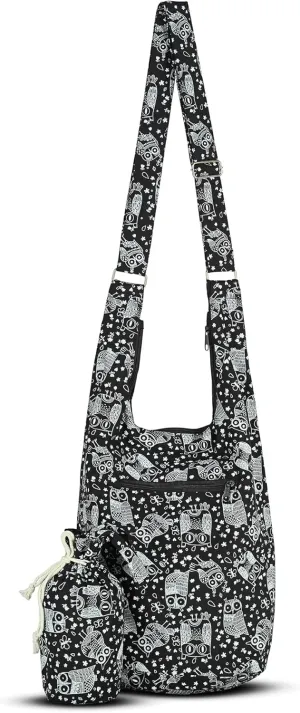 Your Cozy Crossbody Bags for Women Crossbody Purse Hobo Bags with Zipper and Small Sack Bag