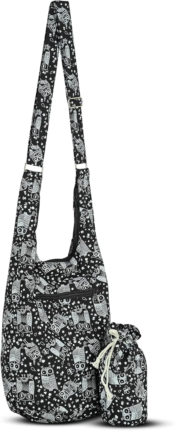 Your Cozy Crossbody Bags for Women Crossbody Purse Hobo Bags with Zipper and Small Sack Bag