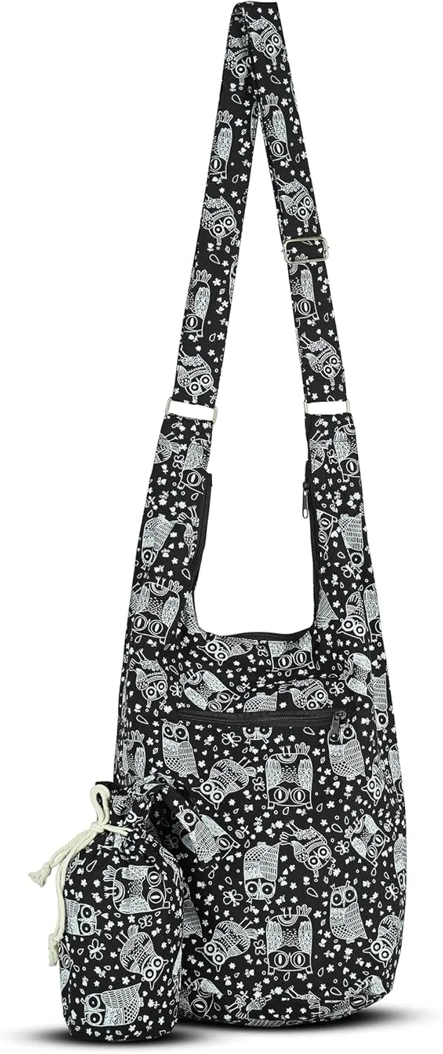 Your Cozy Crossbody Bags for Women Crossbody Purse Hobo Bags with Zipper and Small Sack Bag