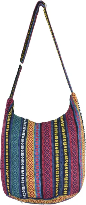 Your Cozy Hobo Sling Bags For Women Crossbody Bag Thai Top Handmade Shoulder Bag with Adjustable Strap
