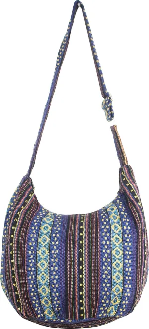 Your Cozy Hobo Sling Bags For Women Crossbody Bag Thai Top Handmade Shoulder Bag with Adjustable Strap