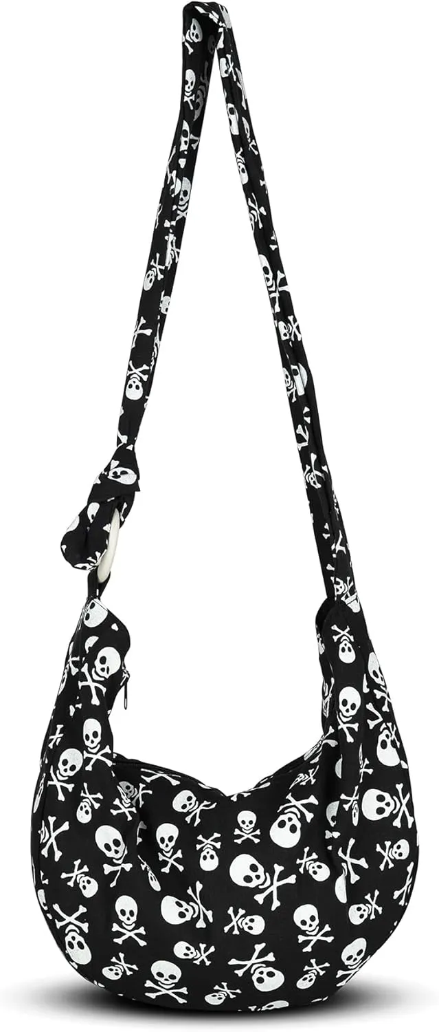 YOUR COZY Women's Crossbody Handbags Hippie bag Hobo Bags for Women Shoulder Sling Bag Hippie Tote Bag Hippie Purse