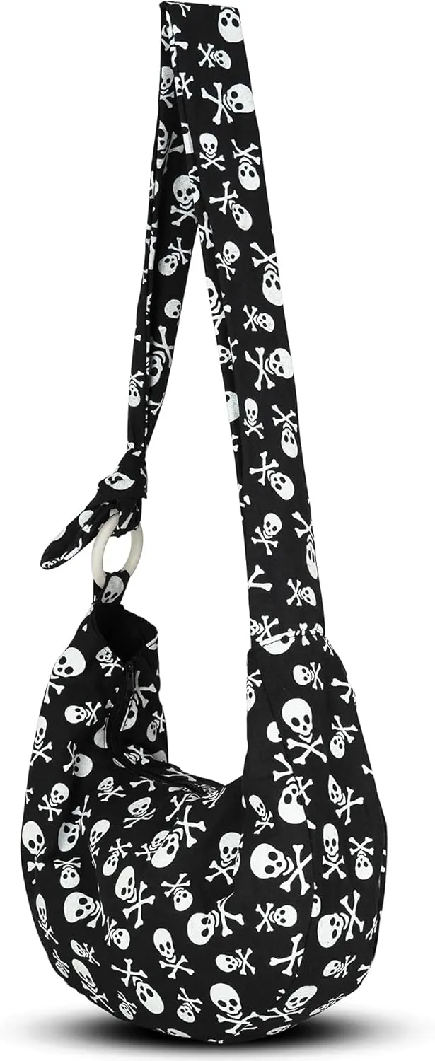 YOUR COZY Women's Crossbody Handbags Hippie bag Hobo Bags for Women Shoulder Sling Bag Hippie Tote Bag Hippie Purse