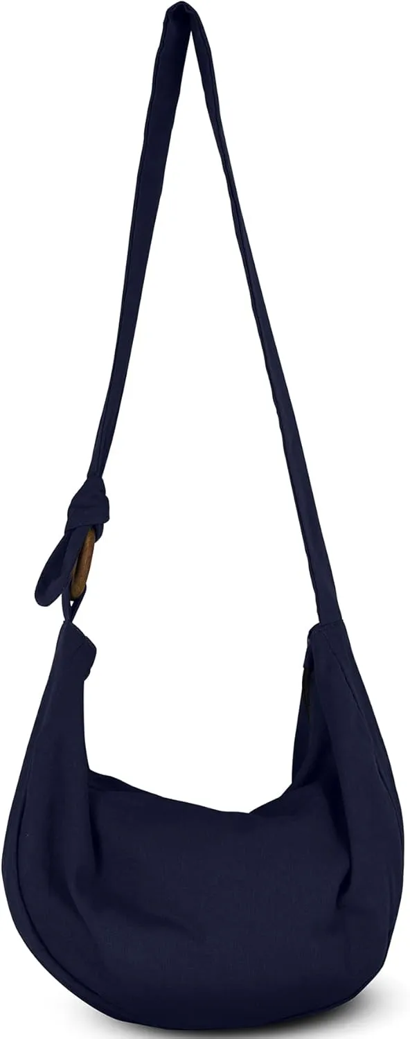 YOUR COZY Women's Crossbody Handbags Hippie bag Hobo Bags for Women Shoulder Sling Bag Hippie Tote Bag Hippie Purse