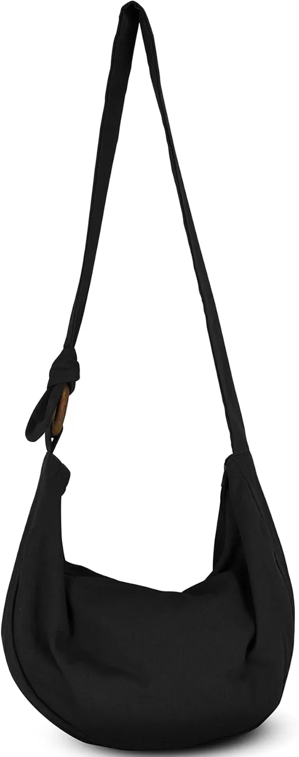 YOUR COZY Women's Crossbody Handbags Hippie bag Hobo Bags for Women Shoulder Sling Bag Hippie Tote Bag Hippie Purse