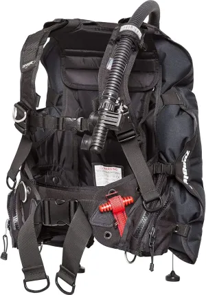 Zeagle Stiletto BC BCD Rugged Rear Inflation Weight Integrated Scuba Dive Diving Diver Buoyancy Compensator, Small Waist 28-35"""" Torso 14-18"""""""