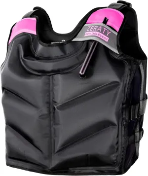 Zetary Inflatable Snorkel Vest - Portable Snorkel Jacket for Adults 90-220 lbs, Lightweight Buoyancy Aid with Quick Inflation, Ideal for Swimming Boating Paddleboarding Water Sports